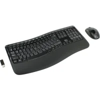 Комплект клавиатура + мышь Microsoft Wireless Comfort Desktop 5050 (PP4-00017) фото 1